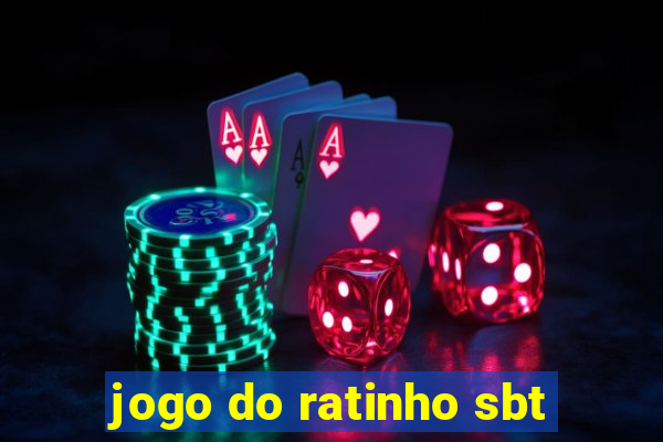 jogo do ratinho sbt